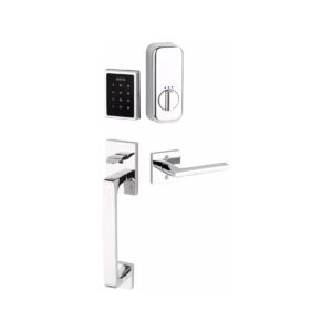 Baden Empowered Touchscreen SMART Key Pad Entry Set - Works with Yale Access App