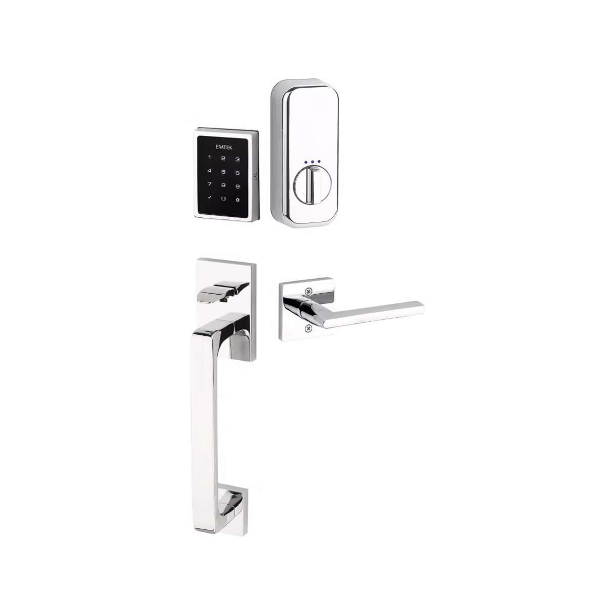 Baden Empowered Touchscreen SMART Key Pad Entry Set - Works with Yale Access App